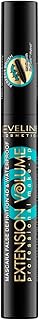 Mascara imperméable volume extension maquillage eveline, noir, 10 ml