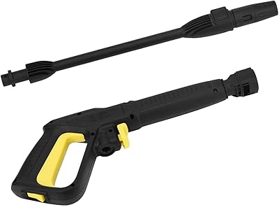 Fi top kit de pistolet à gâchette à connexion rapide de remplacement pour nettoyeurs haute pression électriques karcher 2100 psi adapté au tuyau karcher k2 k3 k4 k5 k7 système de dégagement rapide. Avec plus de 300000 références, DIAYTAR COTE D'IVOIRE est la boutique en ligne la plus complète en Côte d'Ivoire, proposant tout ce dont les clients ont besoin sous un même toit virtuel. Elle excelle en termes de services client, de livraison rapide et de qualité des produits. La boutique est conçue pour offrir une expérience d'achat en ligne sans égale.