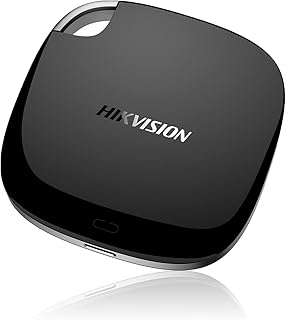 Ssd externe portable hikvision t100i 1 to 1024 go usb 3.1 type-c ssd