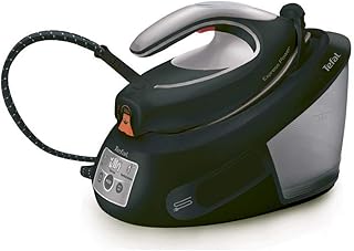 Fer à vapeur tefal power express, 2830 watts, noir et argent, sv8062