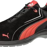 Chaussure de sécurité de travail basse pour hommes avec embout composite antidérapant eh