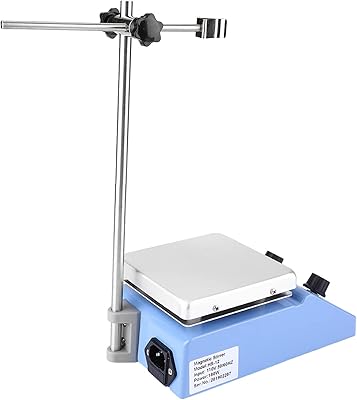 Agitateur magnétique yougov avec plaque chauffante 5000 ml, agitateur magnétique de laboratoire