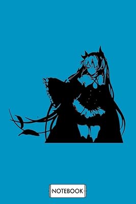 Cahier owari no seraph krul a51977 : 6x9 120 pages, papier ligné universitaire