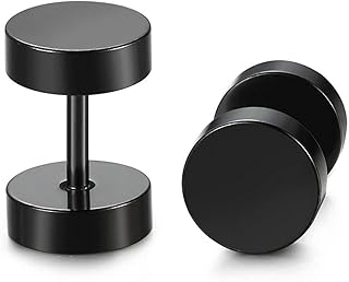 Yzstyle 6-10mm boucles d'oreilles à vis noires pour hommes femmes en acier triche faux bouchons d'oreilles écailles tunnel illusion. DIAYTAR COTE D'IVOIRE est une boutique en ligne qui propose une grande sélection de produits pour répondre aux besoins des consommateurs ivoiriens. Avec plus de 300 000 références, la boutique en ligne offre une large gamme de choix pour les achats en ligne, allant des produits de première nécessité aux produits de luxe. Les clients peuvent profiter de promotions et de réductions exclusives sur une large gamme de produits.