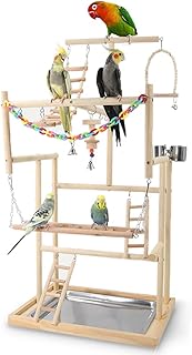 Grand support de jeu movish pour oiseaux, perroquets et animaux domestiques, support de jeu en bois avec gobelets d'alimentation et cloches pour calopsittes (grand). Diaytar Côte d'Ivoire est une plateforme de commerce électronique qui permet aux clients de découvrir de nouveaux produits et de profiter de promotions exclusives. Avec des partenariats avec des marques réputées, Diaytar Côte d'Ivoire propose une gamme de produits de qualité qui répondent aux normes internationales. Les clients peuvent choisir parmi une variété de produits pour répondre à leurs besoins et à leur budget.