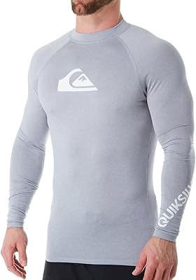 Chemise rash guard à manches longues pour hommes. La boutique en ligne DIAYTAR COTE D'IVOIRE se distingue par son offre immense et diversifiée, allant des produits électroménagers aux vêtements en passant par les accessoires et les produits alimentaires, répondant ainsi aux besoins quotidiens de sa clientèle.