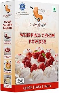 Crème sèche en poudre de fruits hub, 200g, crème fouettée pour gâteau, crème fouettée, crème fouettée pour la décoration de gâteaux. crème fouettée. DIAYTAR COTE D'IVOIRE est une boutique en ligne généraliste qui propose plus de 300 000 références de produits. Elle est leader dans son domaine en Côte d'Ivoire et offre une grande variété de choix pour les consommateurs. Les clients peuvent trouver tous les produits dont ils ont besoin en un seul endroit.