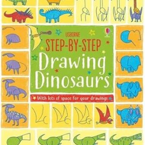 Dessiner des dinosaures étape