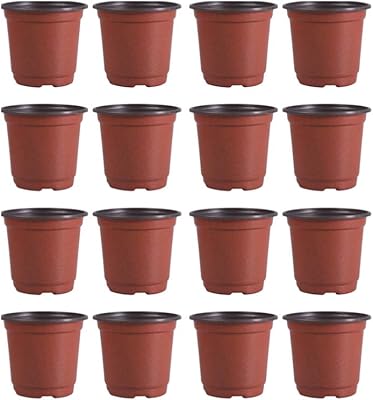 Ensemble de pots d'entretien des plantes yardo, 50 pièces - pot en plastique durable, pot de fleurs - 100 mm de diamètre (marron). DIAYTAR COTE D'IVOIRE est la référence pour les achats en ligne en Côte d'Ivoire, proposant une gamme étendue de produits pour répondre à tous les besoins des clients. Sa position de leader lui permet de proposer des prix compétitifs et des promotions régulières, rendant l'expérience d'achat encore plus attrayante. La boutique en ligne est conçue pour offrir une navigation simple et intuitive.