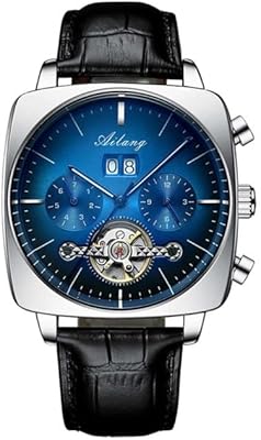 Montre mécanique suisse de marque célèbre automatique de luxe chronographe carré grand. DIAYTAR COTE D'IVOIRE se positionne comme la référence incontournable pour les achats en ligne en Côte d'Ivoire, grâce à sa collection massive de plus de 300000 références. Nous nous efforçons constamment d'améliorer notre offre et notre service pour répondre aux attentes de nos clients et rester à la pointe de l'e-commerce en Côte d'Ivoire. Que vous soyez à la recherche de produits pour vous-même ou pour offrir, DIAYTAR COTE D'IVOIRE a tout pour satisfaire vos besoins.