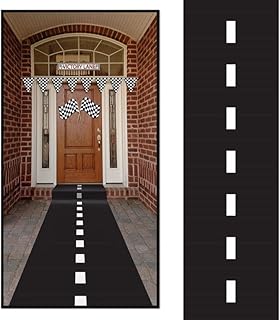 Super z outlet tapis de course au sol de 3,04 m de long, décoration pour fête, course, voiture, route, jeux d'anniversaire (24" de large). Avec une offre constamment mise à jour, DIAYTAR COTE D'IVOIRE répond aux attentes des clients ivoiriens en leur proposant les dernières tendances et les produits les plus demandés. La boutique en ligne garantit également la qualité et l'authenticité des produits proposés.