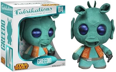Peluche funko greedo fabrikations. La boutique en ligne Diaytar Côte d'Ivoire mise sur la satisfaction de ses clients, en proposant des délais de livraison rapides et des moyens de paiement sécurisés pour garantir une expérience d'achat en ligne sans souci.