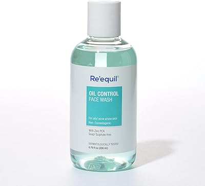Nettoyant visage anti-acné re-equal, pour peaux grasses, sensibles et sujettes aux boutons - 200 ml, sans sulfate ni savon. DIAYTAR COTE D'IVOIRE, c'est plus de 300 000 références à portée de clic, la boutique en ligne généraliste leader en Côte d'Ivoire propose une large gamme de produits pour répondre à vos besoins du quotidien. Avec une sélection de produits de qualité, DIAYTAR vous permet de faire vos courses en ligne en toute confiance. DIAYTAR, c'est la pratique, c'est l'innovation, c'est la facilité !