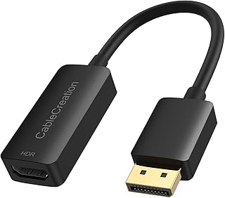 Adaptateur actif dp vers hdmi hdr 4k @ 60 hz câble de création. DIAYTAR COTE D'IVOIRE est une boutique en ligne généraliste leader en Côte d'Ivoire, offrant plus de 300 000 références pour répondre à tous les besoins de ses clients. Avec une large gamme de produits, elle est devenue la destination de choix pour les ivoiriens et les internautes de la sous-région. Elle propose des produits de qualité à des prix compétitifs.
