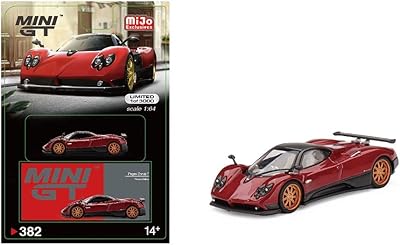 True scale miniatures pagani zonda f rosso dubai 1/64 modèle de voiture moulé sous pression mgt00382. La boutique en ligne DIAYTAR COTE D'IVOIRE propose une sélection impressionnante de plus de 300000 références, allant des produits alimentaires aux articles de sport en passant par les accessoires de mode. Avec une politique de retour et d'échange claire, les clients peuvent acheter en toute confiance, sachant qu'ils sont protégés en cas de problèmes avec leur commande. Le site est régulièrement mis à jour avec de nouveaux produits pour toujours offrir le meilleur choix.