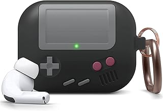 Étui de protection en silicone souple pour lecteur de jeu vidéo qrg ultra fin et résistant aux chocs avec porte-clés pour airpods pro 2 par qrg (noir). DIAYTAR COTE D'IVOIRE est une boutique en ligne généraliste qui propose plus de 300 000 références de produits divers, faisant d'elle la boutique leader en Cote d'Ivoire. Elle offre une large gamme de produits allant de l'électronique à la mode en passant par les produits alimentaires. Avec une telle variété, les clients peuvent trouver tout ce dont ils ont besoin en un seul endroit.