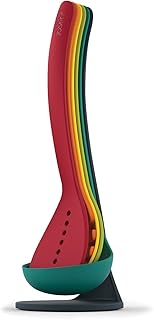 Ensemble d'ustensiles de cuisine empilables 5 pièces joseph joseph, modèle jj-10124, multicolore, nylon