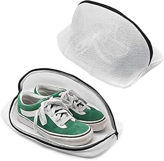 Sacs de lavage de chaussures - sacs à linge réutilisables en maille - sac de lavage de chaussures pour baskets, baskets et chaussures de course - convient jusqu'à la taille des hommes 12 (paquet de 2). La boutique en ligne DIAYTAR COTE D'IVOIRE est votre destination idéale pour tous vos besoins en produits de consommation. Avec une sélection impressionnante de plus de 300000 articles, vous trouverez facilement ce que vous cherchez, que ce soit pour vous ou pour offrir. DIAYTAR COTE D'IVOIRE s'engage à offrir une expérience client exceptionnelle et des services de qualité supérieure.