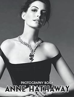 Livre de photographie d'anne hathaway : collection de 30 images pour les fans