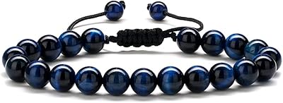 Bracelet œil de tigre cadeaux pour hommes bracelets en pierre. Avec plus de 300 000 références de produits disponibles, DIAYTAR COTE D'IVOIRE est la boutique en ligne la plus complète de Côte d'Ivoire. La boutique propose une large gamme de produits, allant des produits électroniques aux produits de soins personnels, en passant par les vêtements et les accessoires de mode. Les clients peuvent également profiter de services de livraison rapides et fiables, ainsi que de promotions et de réductions régulières pour rendre leurs achats en ligne encore plus intéressants.