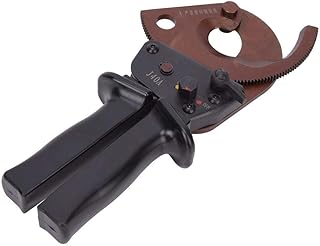 Coupe-câble à cliquet robuste de 300 mm2, outil manuel de coupe-fil de qualité industrielle. DIAYTAR COTE D'IVOIRE est une boutique en ligne généraliste qui propose plus de 300 000 références de produits,Positionnant ainsi la boutique comme leader dans le marché ivoirien. Elle offre une large gamme de produits, allant de l'électronique à la mode.