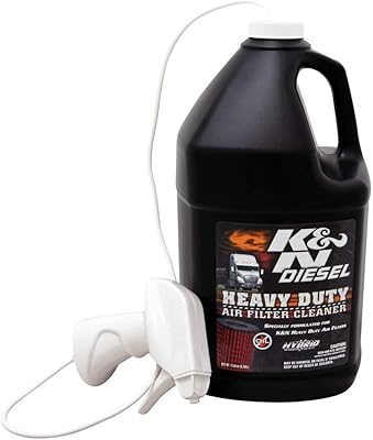 Nettoyant et dégraissant pour filtre à air robuste k&n : powerclean, 3,5 l