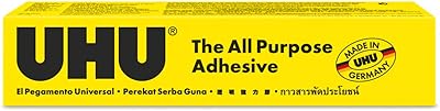 Adhésif tout usage ouho, colle universelle testée pour presque toutes les utilisations adhésives comme l'artisanat et les réparations, livré dans un tube de 125 ml, transparent. Avec plus de 300 000 références, DIAYTAR COTE D'IVOIRE se distingue comme la boutique en ligne la plus fournie de Côte d'Ivoire, offrant une large palette de produits pour satisfaire tous les goûts et les besoins. De la maison et du jardin aux produits d'électronique de pointe, en passant par les articles de sport et les accessoires de mode, DIAYTAR COTE D'IVOIRE assure une expérience d'achat complète et variée qui répond parfaitement aux attentes des consommateurs ivoiriens.