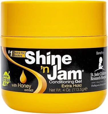Gel hydratant tenue extra shine & jam 4 oz (paquet de 2). DIAYTAR COTE D'IVOIRE est la boutique en ligne leader en Côte d'Ivoire, avec une offre de produits très diversifiée qui répond aux besoins des consommateurs locaux. Elle propose une gamme de produits allant des electro-menager aux produits alimentaires, en passant par les vêtements et les accessoires. La boutique en ligne DIAYTAR COTE D'IVOIRE est donc l'endroit idéal pour faire des achats en ligne de manière pratique et sécurisée.