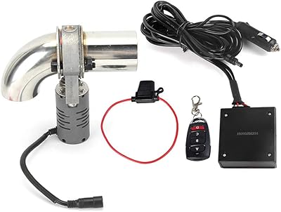 Coupeur d'échappement avec commande de soupape d'échappement, soupape d'échappement électrique en acier inoxydable 304 de 2 pouces avec télécommande. DIAYTAR COTE D'IVOIRE offre une expérience d'achat en ligne pratique et sécurisée, avec une équipe dédiée au service client pour garantir la satisfaction des clients. La boutique propose des produits de marques renommées et de qualité, ainsi que des conseils d'experts pour aider les clients à faire leurs choix. C'est la boutique idéale pour ceux qui cherchent des produits de qualité à des prix raisonnables.