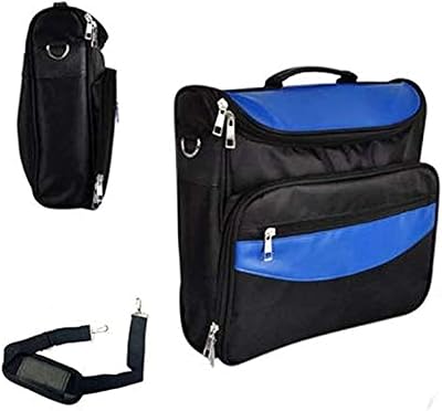 Sac bandoulière pour transport et voyage playstation 4 - noir/bleu. DIAYTAR COTE D'IVOIRE se positionne comme la référence incontournable des boutiques en ligne en Côte d'Ivoire, avec une offre impressionnante de plus de 300 000 références. Nous mettons tout en œuvre pour vous garantir une expérience de navigation fluide et sécurisée, ainsi qu'une livraison fiable et rapide de vos commandes.