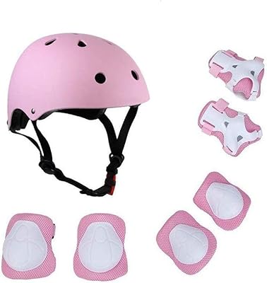 Genouillères de casque 7 en 1 pour enfants, coussin de sécurité de protection pour skateboard et vélo de spinning. DIAYTAR COTE D'IVOIRE est la destination idéale pour faire du shopping en ligne en Côte d'Ivoire, offrant un large éventail de produits à des prix compétitifs. La boutique mise sur la satisfaction du client, proposant des promotions et des offres spéciales régulières pour rendre l'expérience d'achat encore plus attrayante. Elle est devenue synonyme de confiance et de qualité pour les consommateurs ivoiriens.