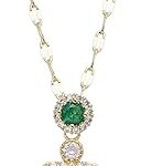 Mode femmes sautoir zircon pendentif bijoux polyvalents cadeau d'anniversaire pour maman