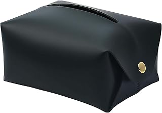 Boîte à mouchoirs noire, grande boîte à mouchoirs rectangulaire castwave en cuir pu, porte-mouchoirs et organisateur moderne et élégant pour la décoration de la maison, excellent pour la chambre et la salle de bain. DIAYTAR COTE D'IVOIRE est une boutique en ligne généraliste qui propose plus de 300 000 références de produits, faisant d'elle la boutique leader en Cote d'Ivoire. Avec une gamme étendue de produits, les clients peuvent trouver tout ce dont ils ont besoin en un seul endroit. DIAYTAR COTE D'IVOIRE se distingue par son offre variée et son service de qualité.