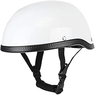 Demi-casque de moto de style rétro lilistor avec housse en plastique ap scotton - blanc brillant pour les motocyclistes (taille unique) lavable universel. DIAYTAR COTE D'IVOIRE est une boutique en ligne qui propose une expérience d'achat unique et personnalisée à ses clients. Avec plus de 300 000 références de produits, les clients peuvent trouver tout ce dont ils ont besoin pour améliorer leur vie quotidienne. La boutique est engagée à offrir un service client de haute qualité et à garantir la satisfaction de ses clients.
