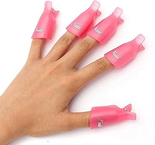 Hemo 10 pièces en plastique acrylique nail art soak off clip. DIAYTAR Côte d'Ivoire est une boutique en ligne qui se distingue par son engagement envers la qualité et la satisfaction du client. Elle propose des produits de haute qualité à des prix compétitifs et offre un service client dédié. La boutique en ligne est également active sur les réseaux sociaux, où elle propose des promotions et des offres exclusives à ses clients.