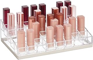 4basics organisateur de rouge à lèvres avec base en acier inoxydable, support de rouge à lèvres à 40 emplacements, organisateur de rouge à lèvres en acrylique transparent, organisateur de maquillage de rouge à lèvres. DIAYTAR COTE D'IVOIRE est une plateforme de commerce électronique qui propose une large sélection de produits pour répondre aux besoins de ses clients. La boutique en ligne offre plus de 300 000 références, allant des produits alimentaires aux produits électroniques. Elle est la première choix pour les consommateurs ivoiriens.