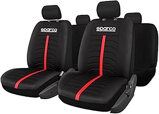 Ensemble de housses de siège universelles sparco, noir/rouge, spc3502rd-d. La boutique en ligne DIAYTAR COTE D'IVOIRE propose plus de 300 000 références, couvrant une large gamme de catégories de produits. Les clients peuvent y trouver des produits tels que des équipements ménagers, des vêtements, des accessoires de mode, et bien plus encore. DIAYTAR COTE D'IVOIRE s'efforce de rendre l'expérience d'achat en ligne agréable et pratique pour ses clients.