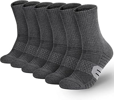 Chaussettes en coton, 3 paires de chaussettes de course, de randonnée, de sport