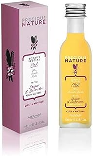 Alfaparf milano precious nature huile pour cheveux bouclés et ondulés enrichie en sérum de lavande et de raisin démêlant léger couleur safe qualité professionnelle 3,38 once liquide. Avec plus de 300000 références, DIAYTAR COTE D'IVOIRE est la boutique en ligne la plus complète de Côte d'Ivoire. Elle permet aux clients de trouver tout ce dont ils ont besoin sur une seule plateforme, avec des descriptions détaillées et des avis de clients pour aider à la prise de décision.