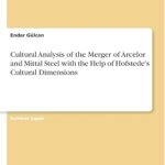 Analyse culturelle de la fusion d'arcelor et mittal steel à l'aide des dimensions