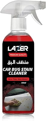 Nettoyant laser anti-insectes pour voiture 16 oz (500 ml) spray multi-surfaces
