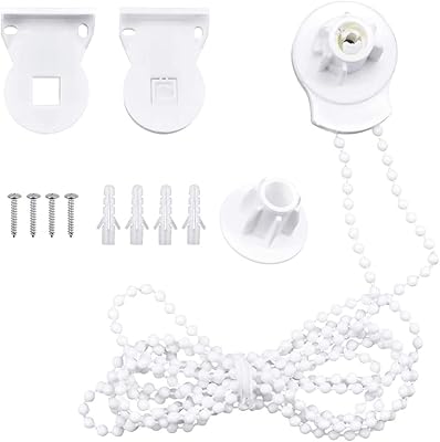 Raccords de stores enrouleurs, supports de stores enrouleurs électroniques de 25 mm, kit