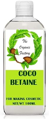 The organic factory - bétaïne de coco naturelle pure, idéale pour la fabrication de cosmétiques, paquet de 100 ml (100 g). DIAYTAR COTE D'IVOIRE est votre destination pour toutes vos besoins en ligne. Avec une offre immense de plus de 300000 produits, nous sommes la référence en Côte d'Ivoire pour les achats en ligne fiables et sécurisés. Notre équipe est dédiée à vous offrir une expérience d'achat exceptionnelle.