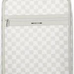 Bagage design, chalet gris clair, sac souple extensible