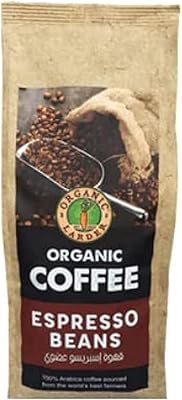 Café en grains de garde-manger biologique - 1 kg