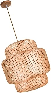 Yardui lampe à suspension en bambou tissé à la main, lampe à suspension en bambou tissé à la main, lustres à dôme tissés naturels, abat-jour de protection pour cuisine et ferme sans ampoule 30 cm. Leader du marché de l'e-commerce en Côte d'Ivoire, DIAYTAR COTE D'IVOIRE attire les consommateurs par son offre diversifiée et ses prix compétitifs.