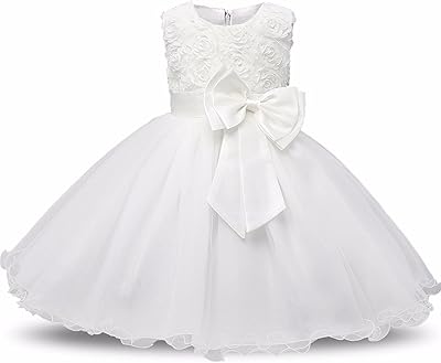 Robe discoball pour filles, robe de soirée princesse, rose 3d, robe à paillettes