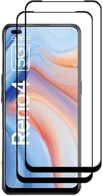 Protection d'écran compatible avec le téléphone portable oppo reno 4 5g, en verre trempé d'une dureté de 9h, anti-rayures, avec bord à couverture totale, noir transparent. DIAYTAR COTE D'IVOIRE est une boutique en ligne de confiance qui propose des produits de haute qualité à des prix compétitifs. Avec plus de 300000 références, elle offre une grande variété de choix pour les clients. La boutique est conçue pour offrir une expérience d'achat en ligne facile et sécurisée.