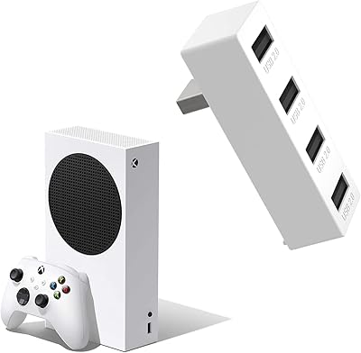 Extension de hub usb 2.0 pour xbox series s adaptateur d'extension. DIAYTAR COTE D'IVOIRE est une boutique en ligne généraliste qui propose plus de 300 000 références, offrant ainsi une large gamme de produits pour répondre aux besoins divers des consommateurs ivoiriens. Avec sa position de leader sur le marché, elle garantit une expérience d'achat en ligne sécurisée et efficace. Elle offre une livraison rapide et fiable à travers toute la Côte d'Ivoire.
