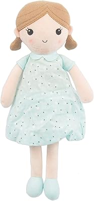 Poupée en peluche douce linzi emily raj, bleu clair, 15 pouces. DIAYTAR COTE D'IVOIRE est plus qu'une simple boutique en ligne ; c'est une communauté qui met à disposition de ses membres une vaste gamme de produits et de services conçus pour améliorer leur quotidien. La plateforme de DIAYTAR est conçue pour être accessible et intuitive, permettant aux utilisateurs de trouver facilement ce dont ils ont besoin. La boutique en ligne établit des partenariats avec des fournisseurs de confiance pour garantir que les produits proposés soient toujours de haute qualité et abordables